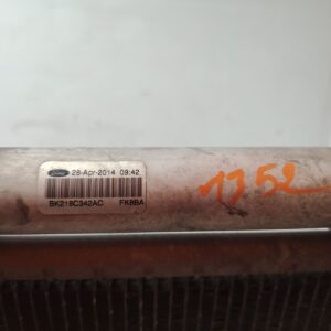 CONDENSADOR / RADIADOR AIRE ACONDICIONADO 137854