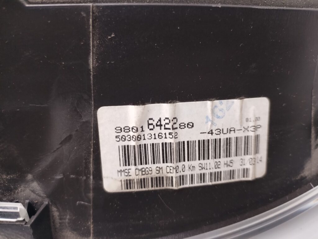 CUADRO INSTRUMENTOS 133375