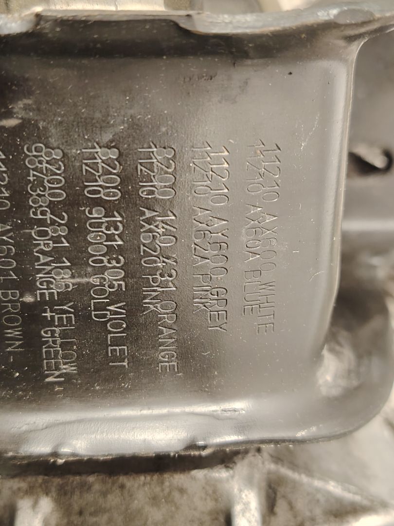 SOPORTE MOTOR 138146