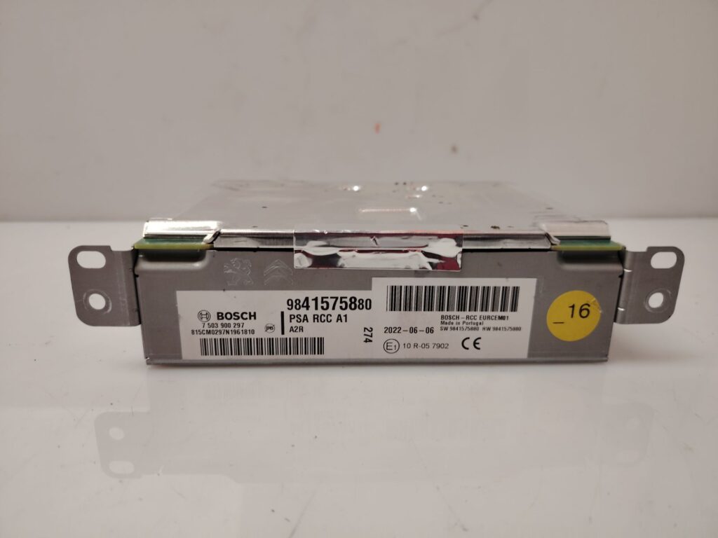 SISTEMA AUDIO / RADIO CD 138026