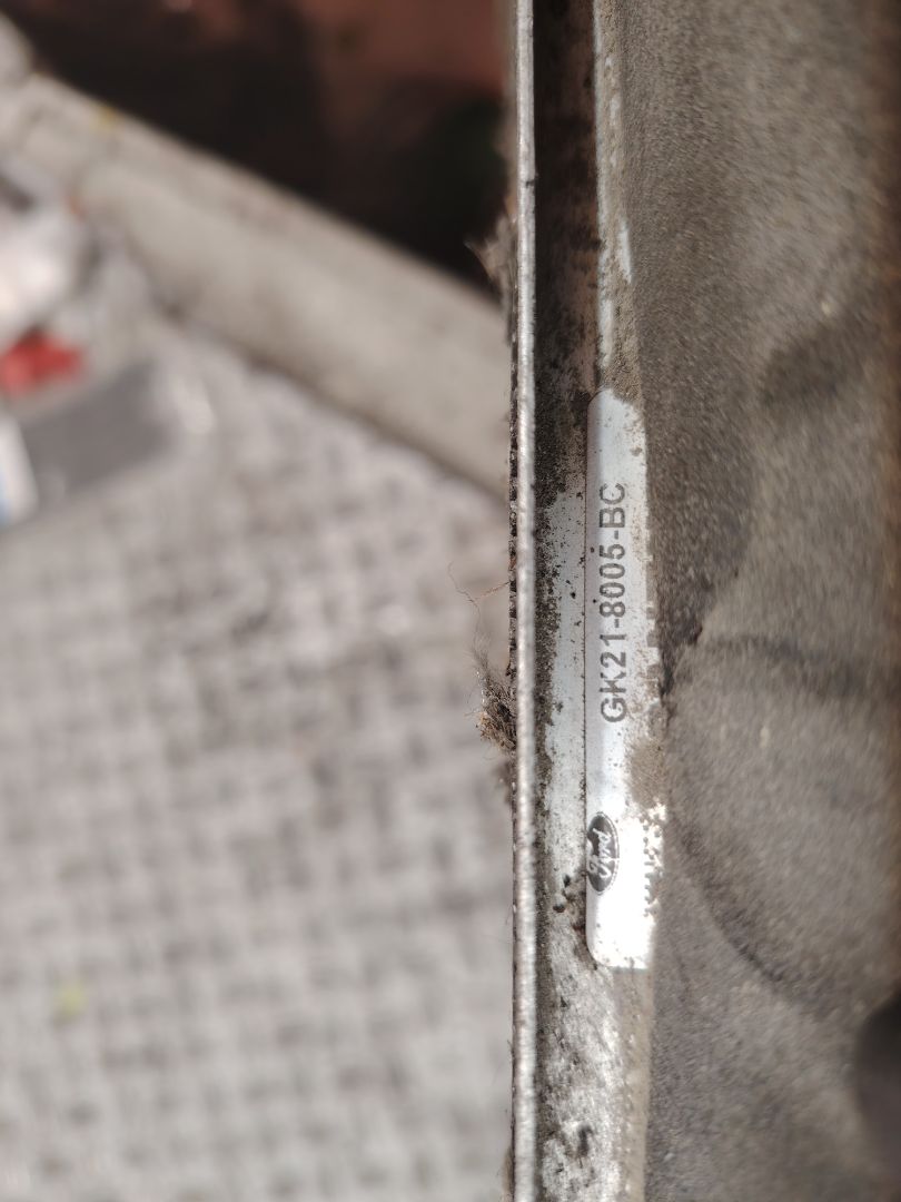 RADIADOR AGUA 137043