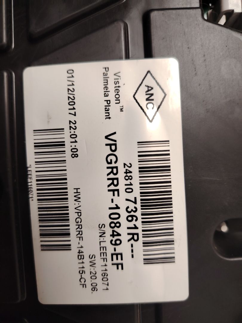 CUADRO INSTRUMENTOS 138379