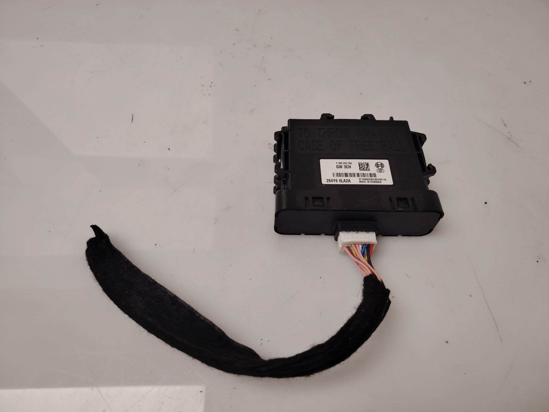 MODULO ELECTRONICO 138112