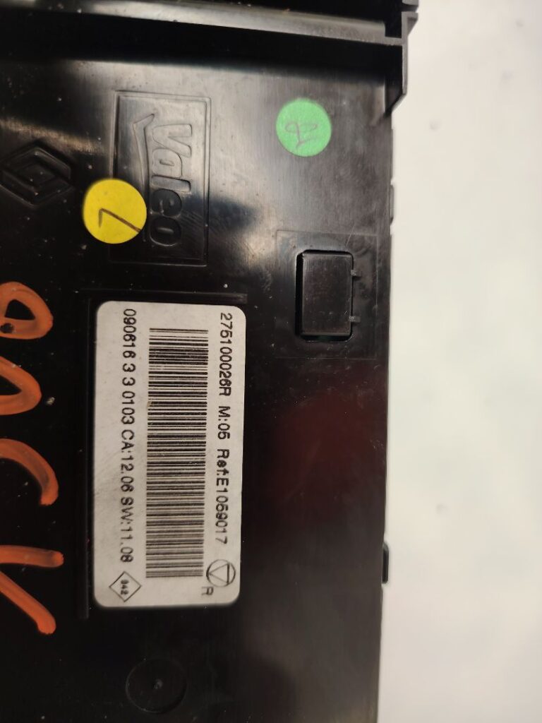 MANDO CLIMATIZADOR 136658