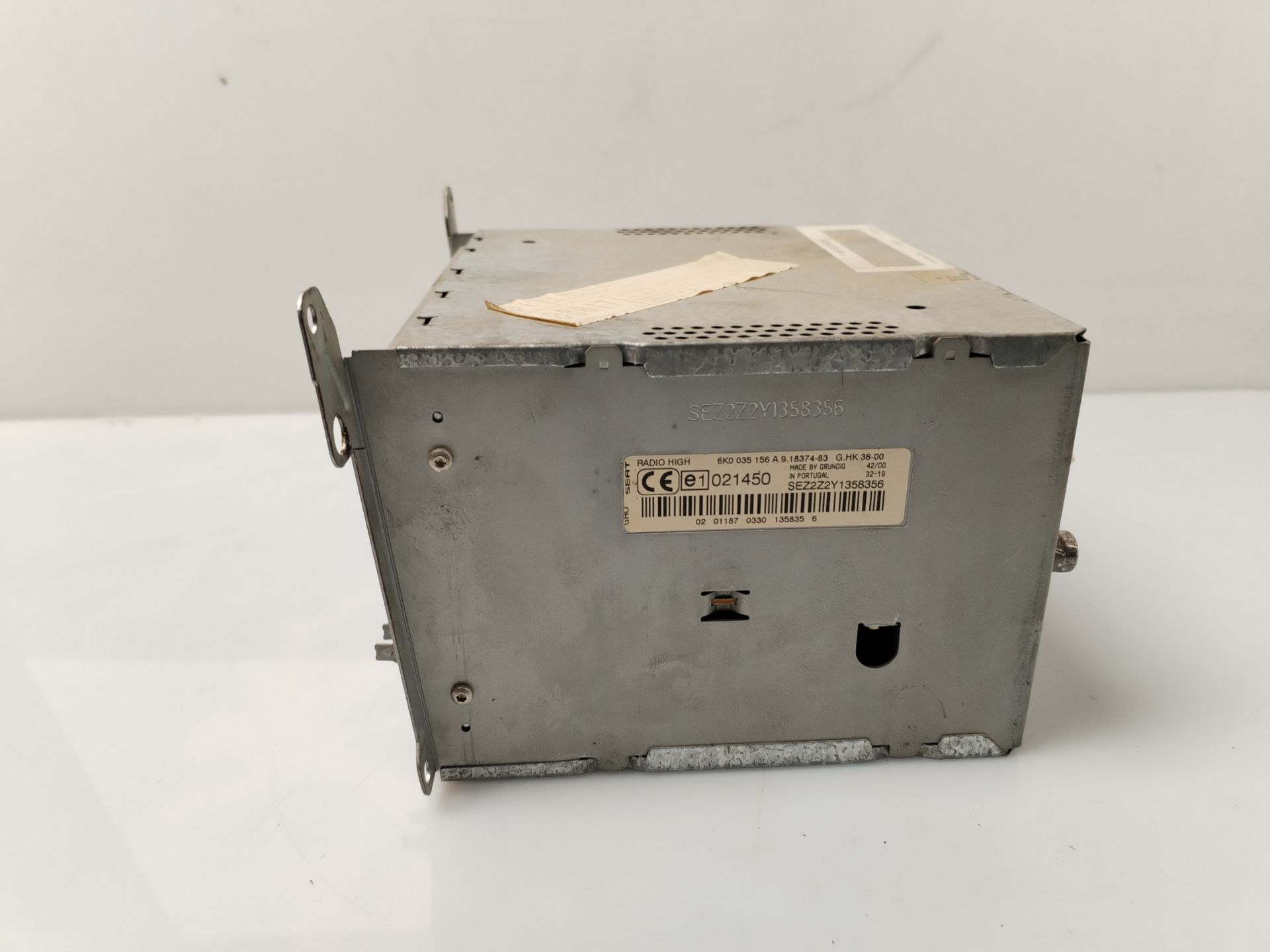 SISTEMA AUDIO / RADIO CD 136008