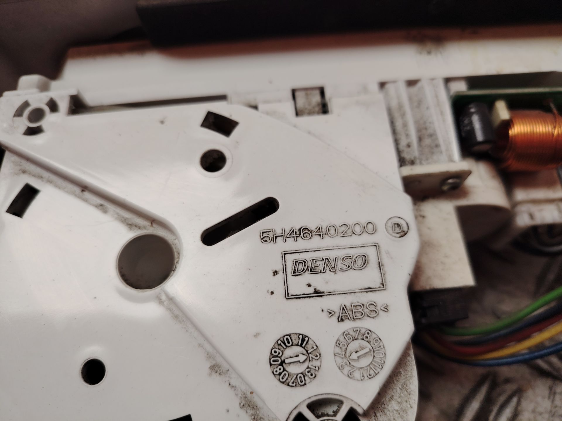 MANDO CALEFACCION / AIRE ACONDICIONADO 137666