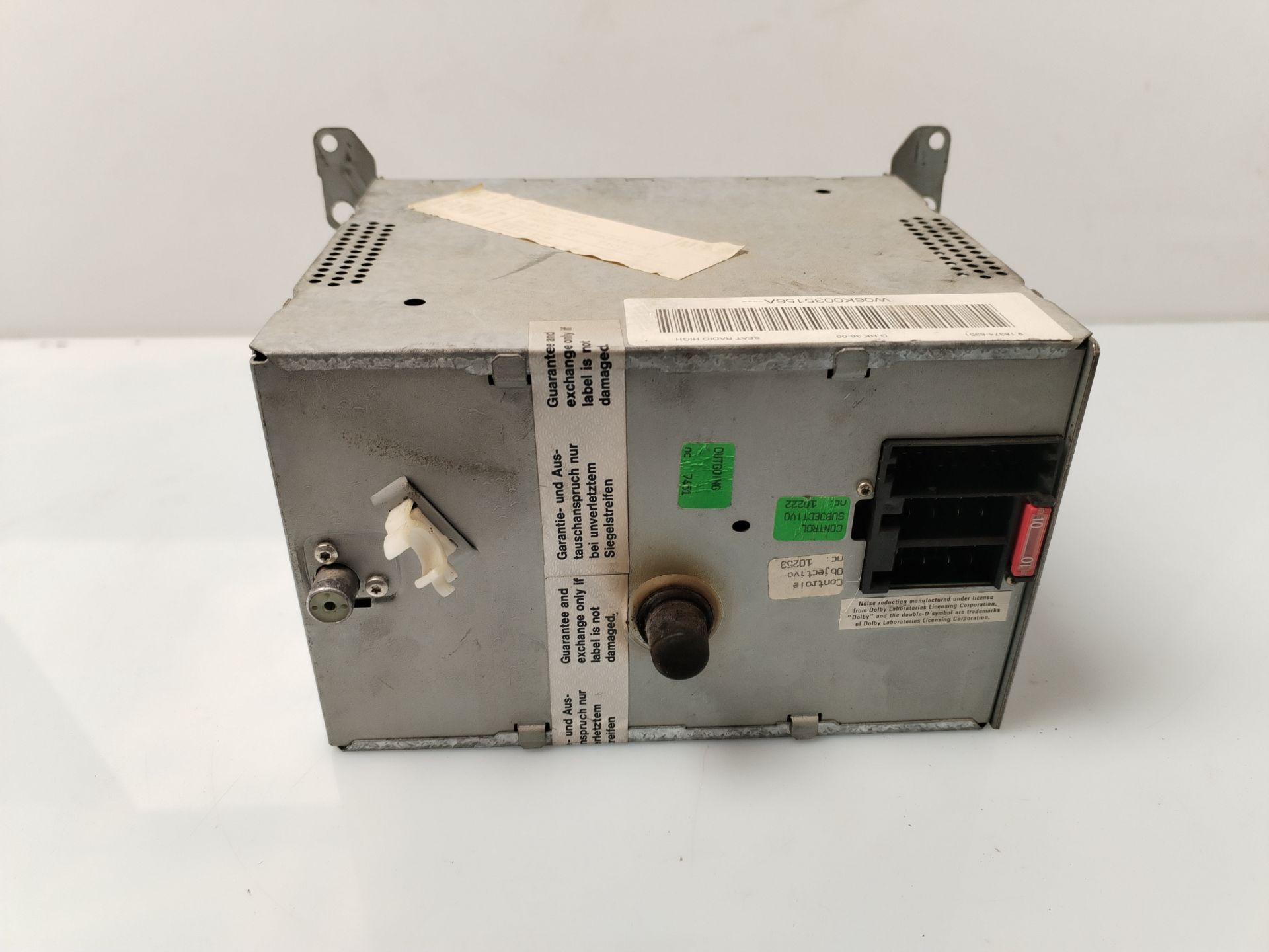 SISTEMA AUDIO / RADIO CD 136008