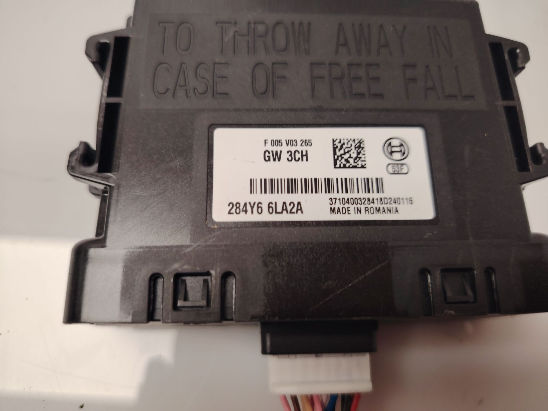 MODULO ELECTRONICO 138112