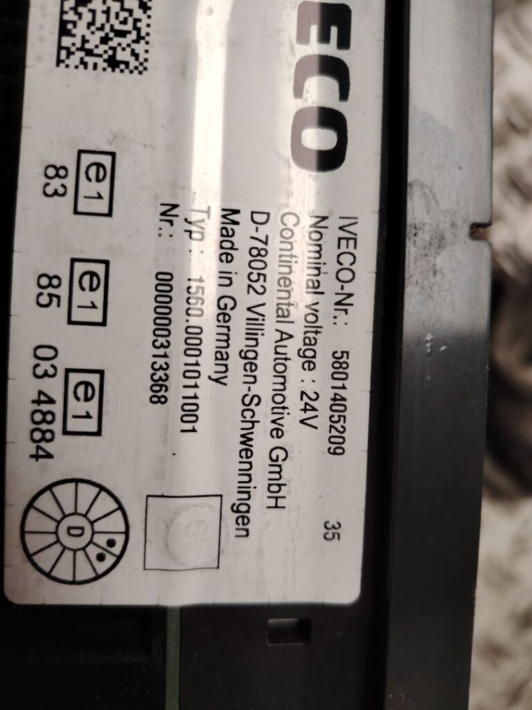 CUADRO INSTRUMENTOS 137728