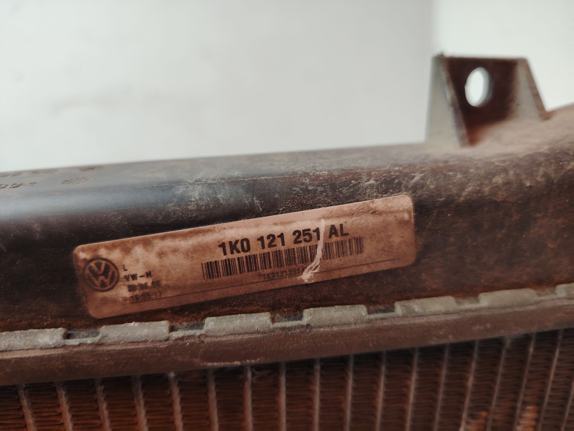 RADIADOR AGUA 137634