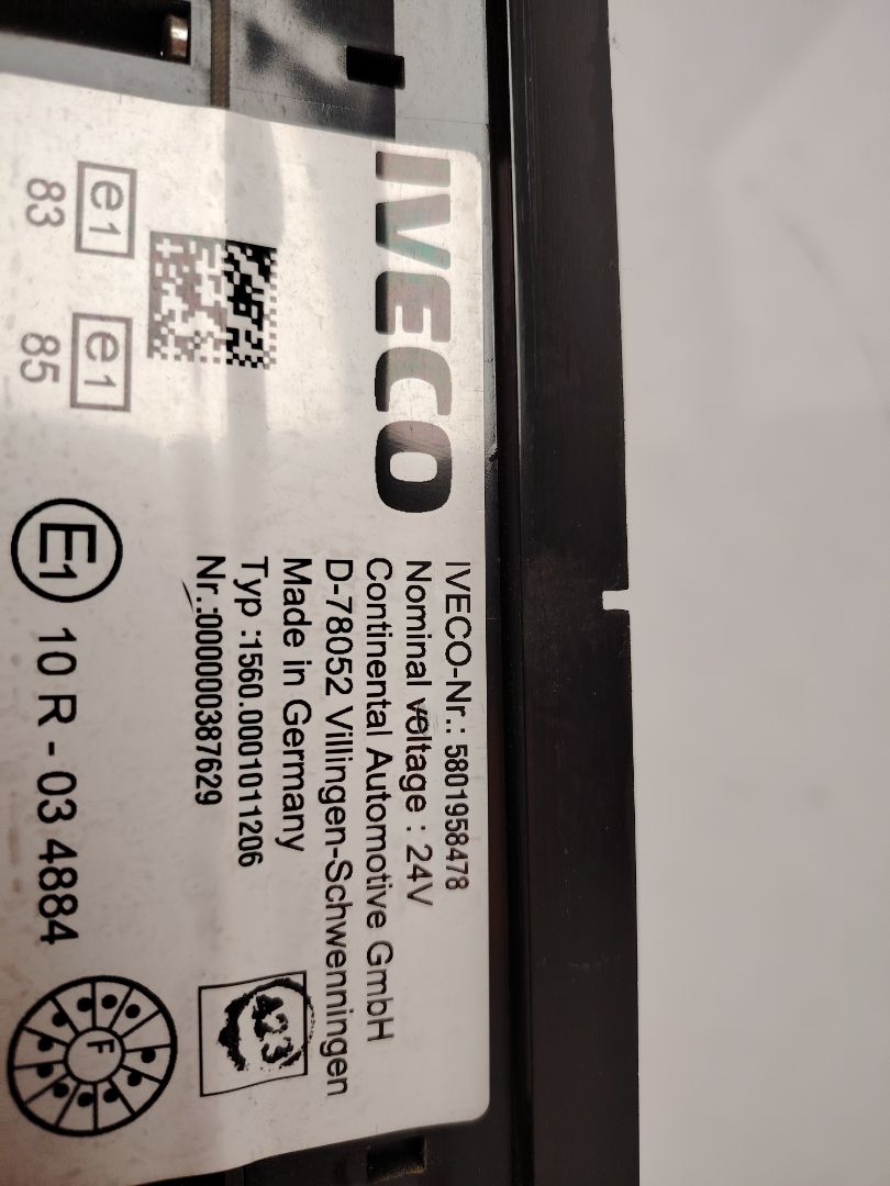 CUADRO INSTRUMENTOS 137678