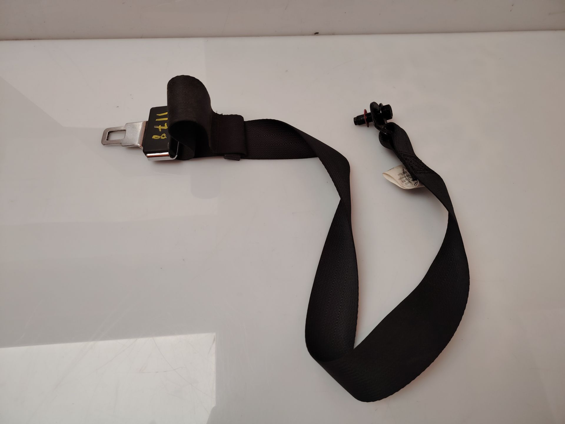 CINTURON SEGURIDAD DELANTERO IZQUIERDO 136617