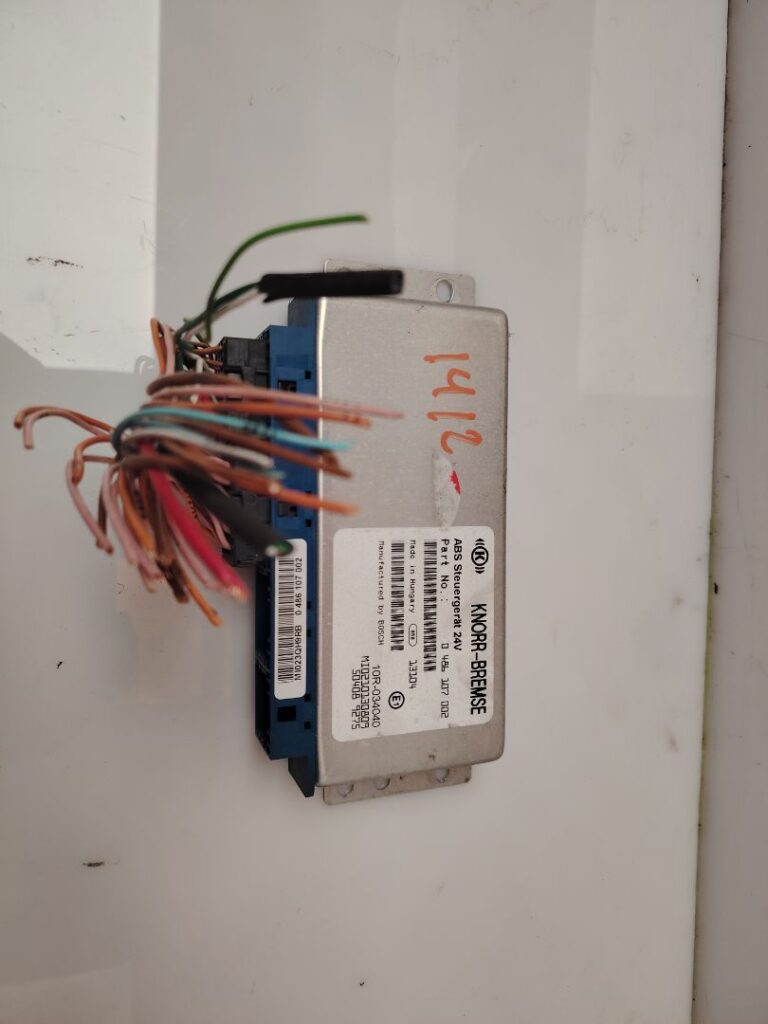 CENTRALITA MOTOR UCE 137581