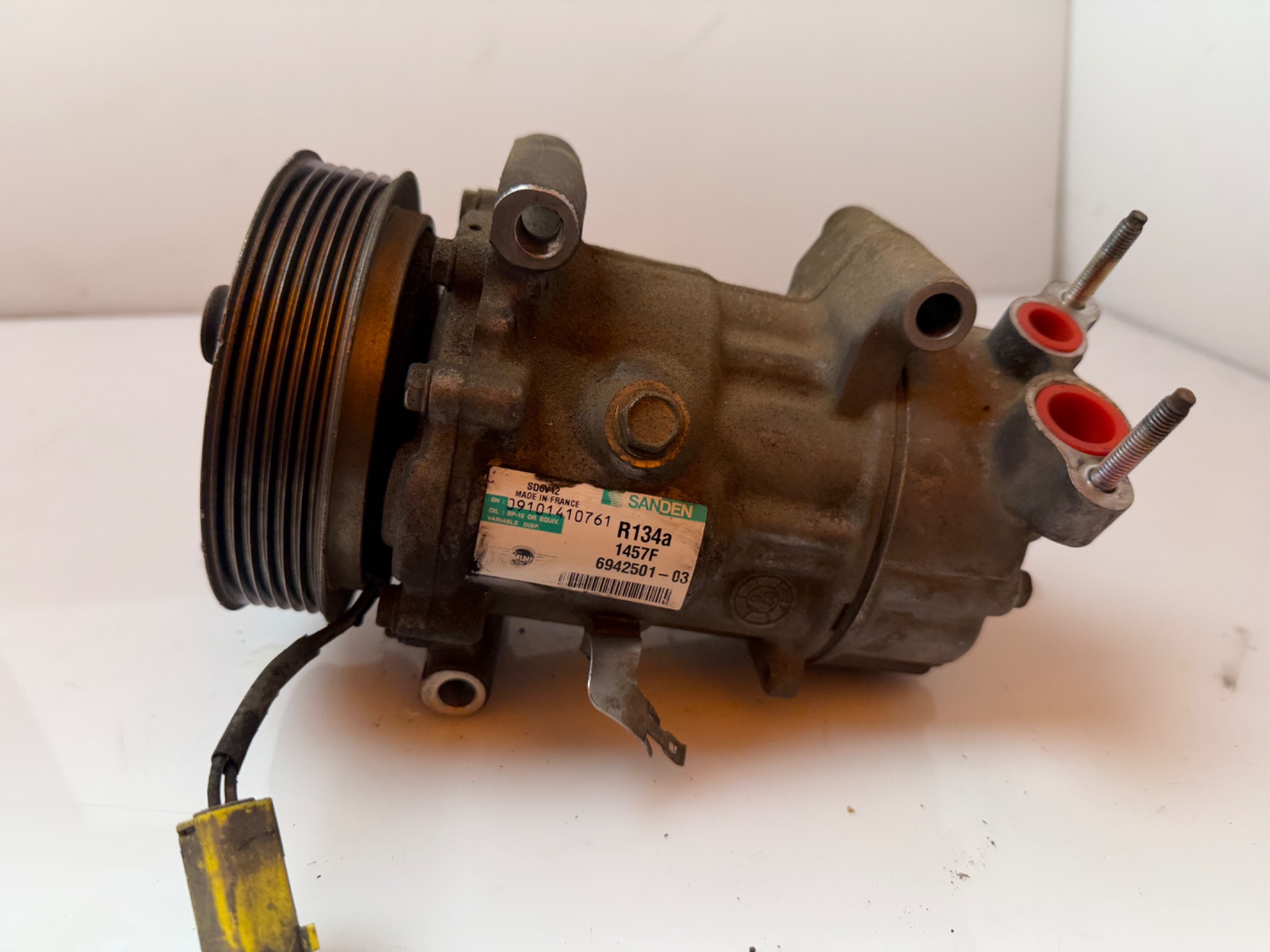 COMPRESOR AIRE ACONDICIONADO 138499