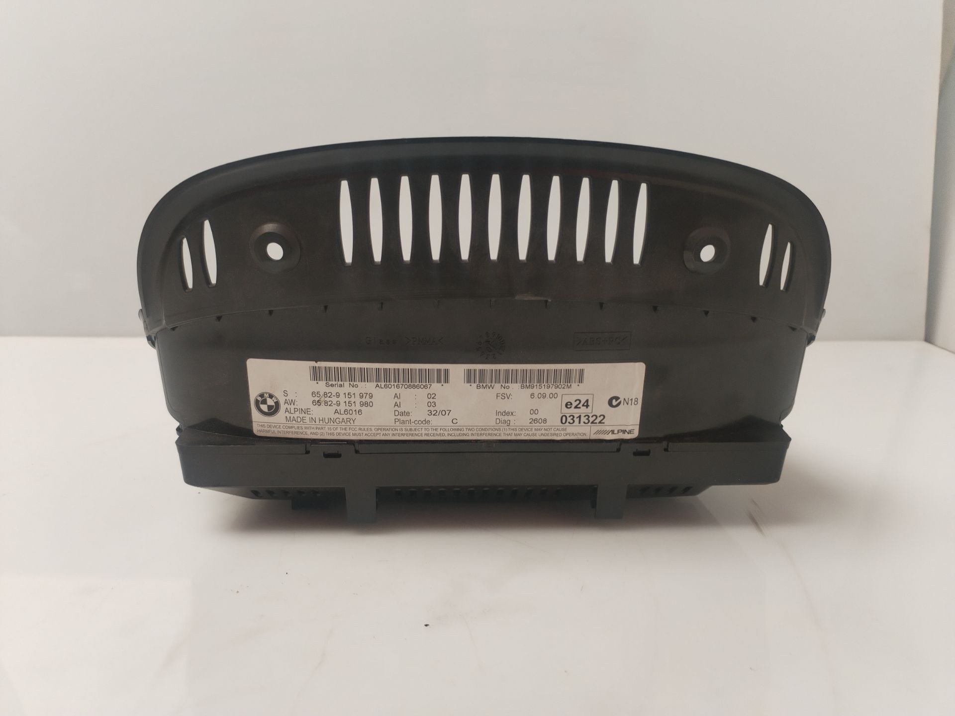 PANTALLA MULTIFUNCION 134227