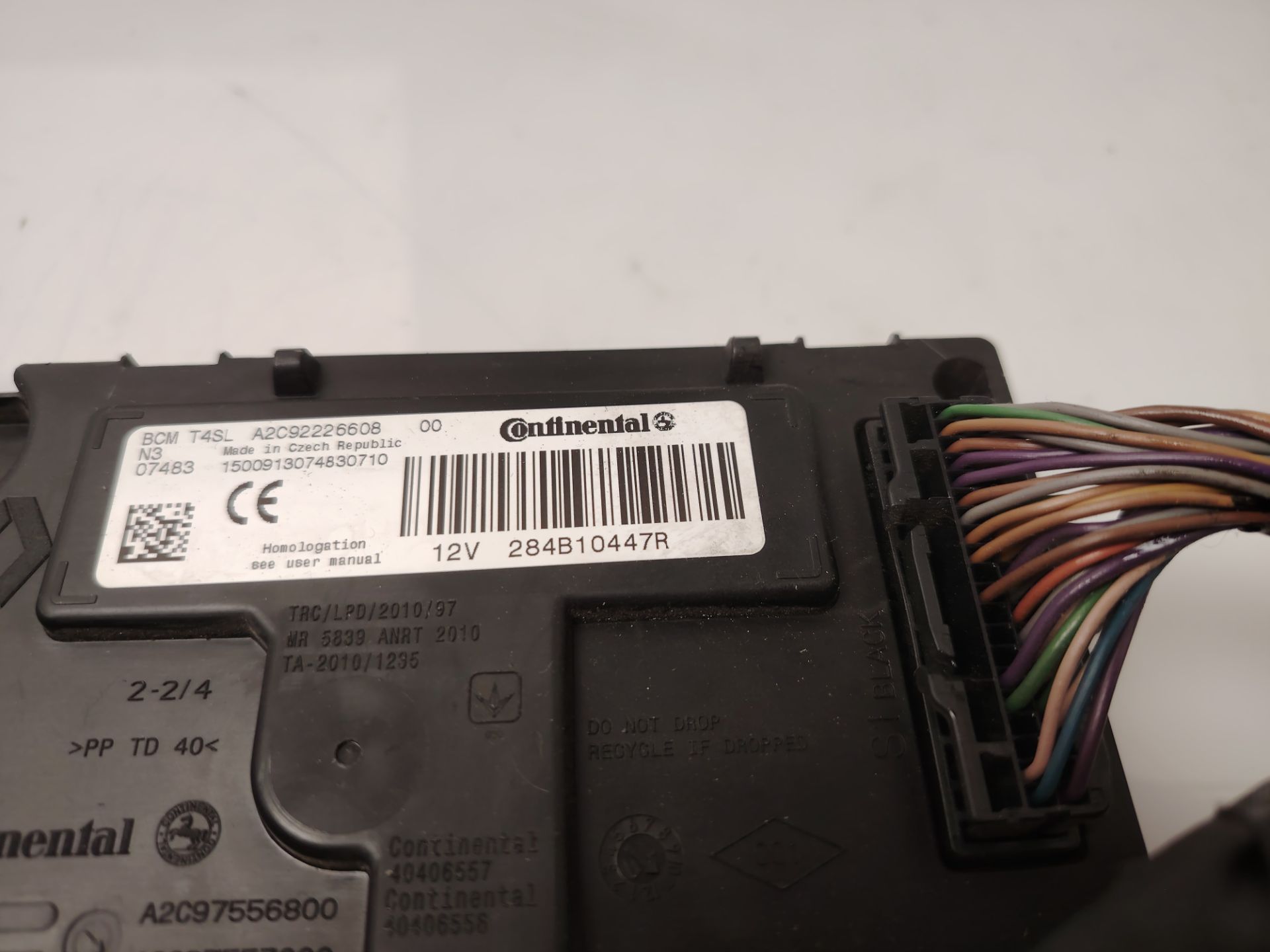 MODULO ELECTRONICO 138317