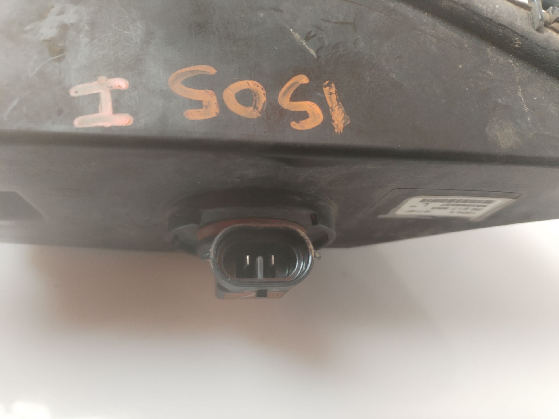 FARO ANTINIEBLA IZQUIERDO 137311