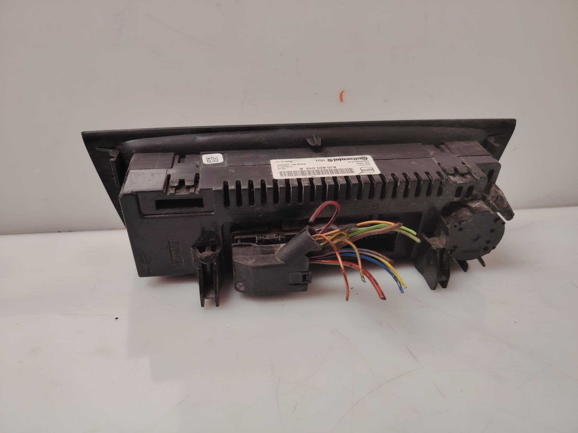 MANDO CALEFACCION / AIRE ACONDICIONADO 136959