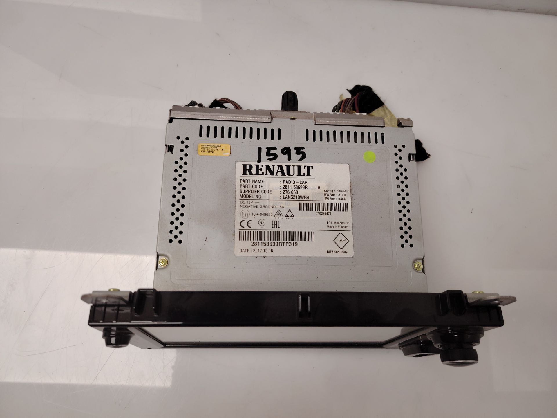 PANTALLA MULTIFUNCION 138320