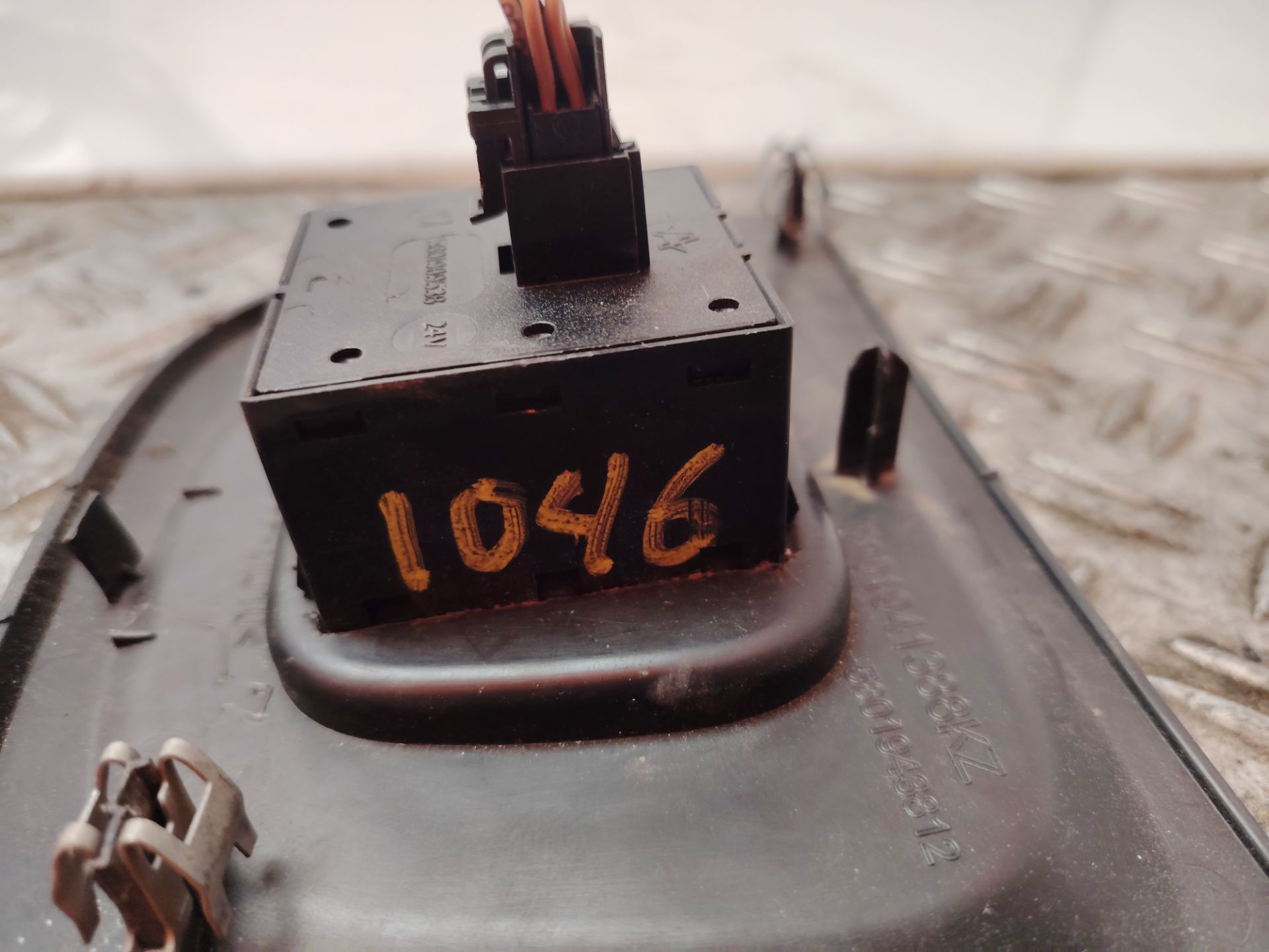 PALANCA CAMBIO 137695