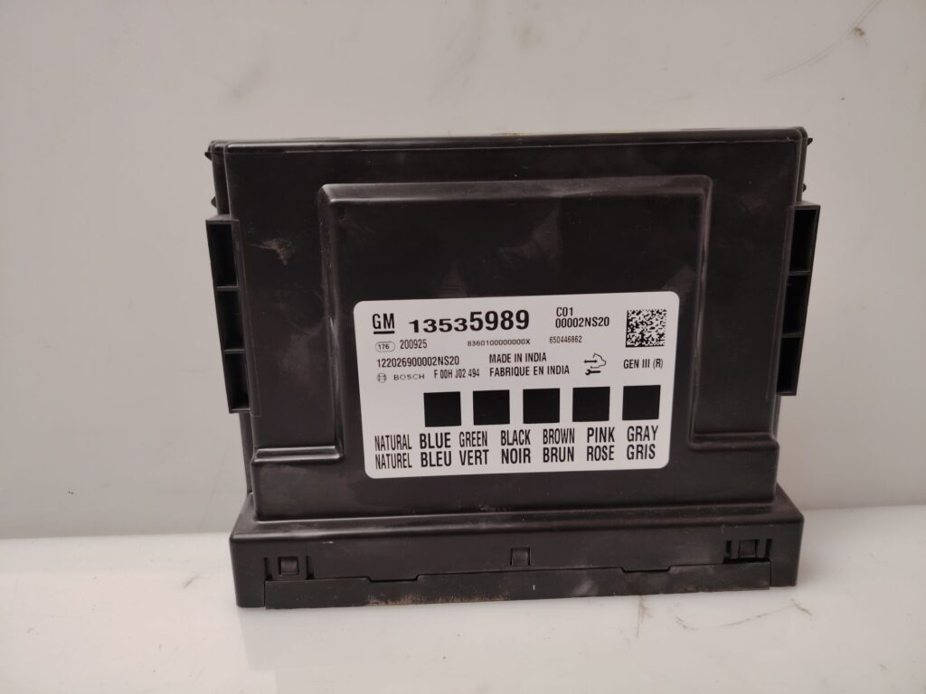 MODULO ELECTRONICO 137382