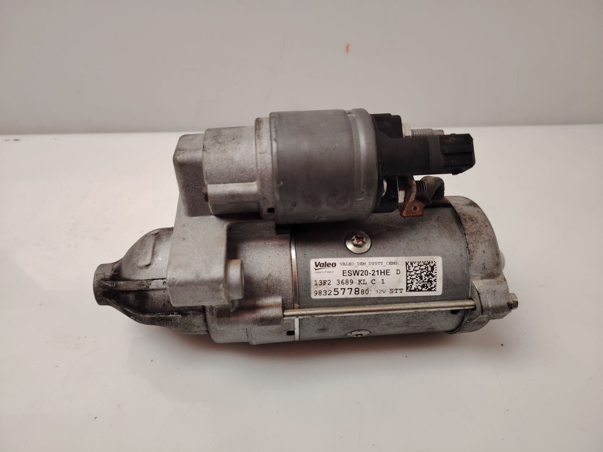 MOTOR ARRANQUE 137122