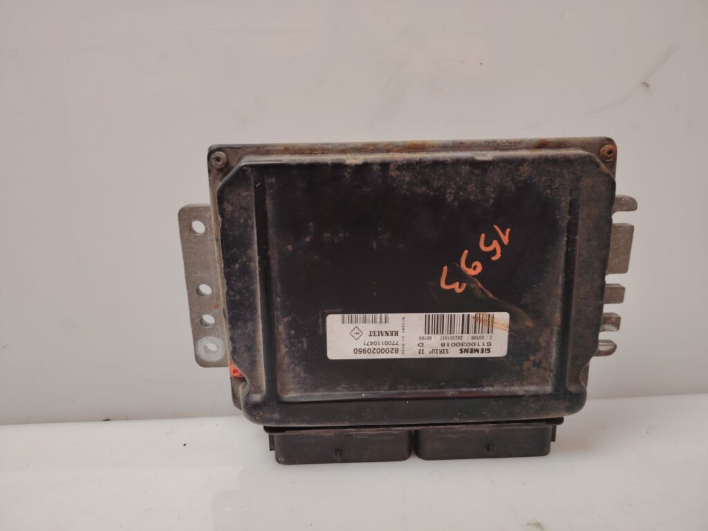 CENTRALITA MOTOR UCE 137503