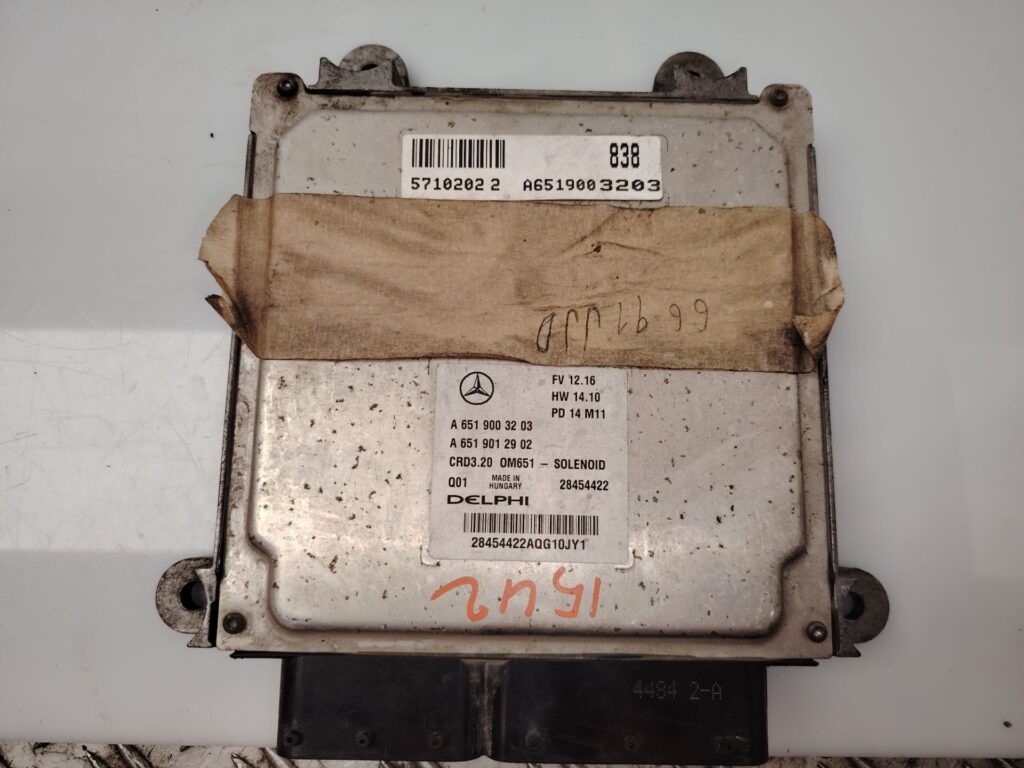 CENTRALITA MOTOR UCE 136521