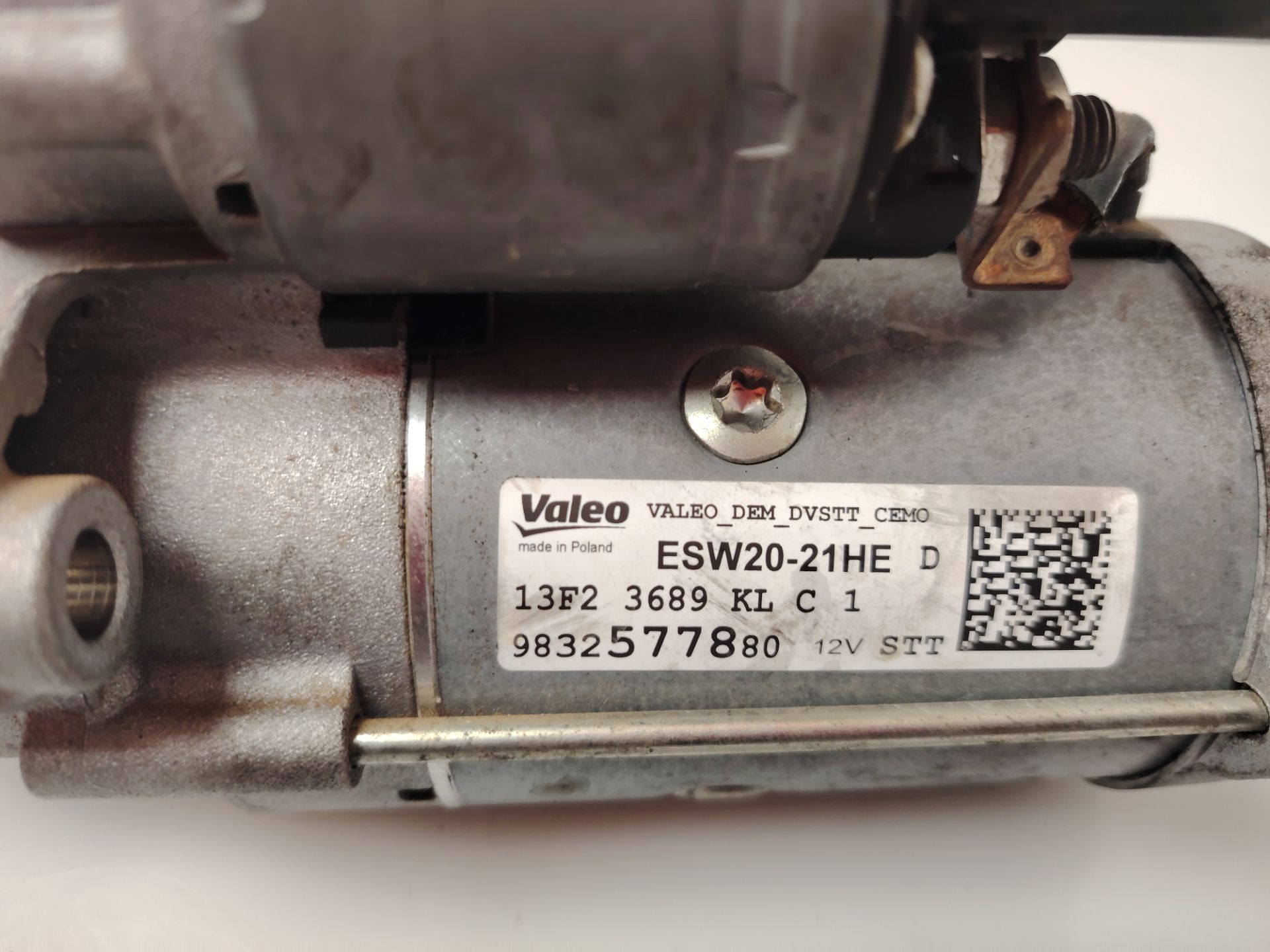 MOTOR ARRANQUE 137122