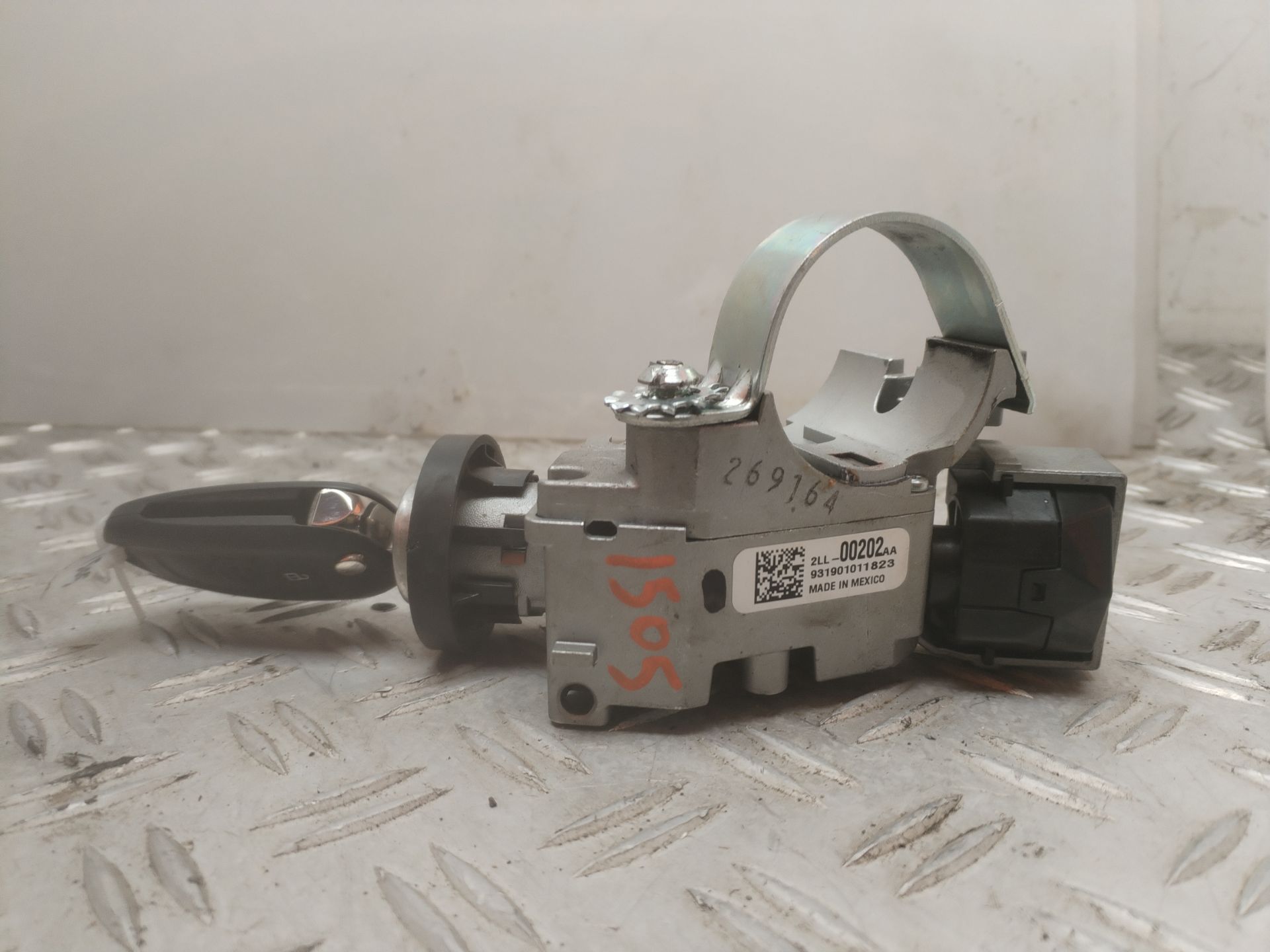 CONMUTADOR DE ARRANQUE 137483