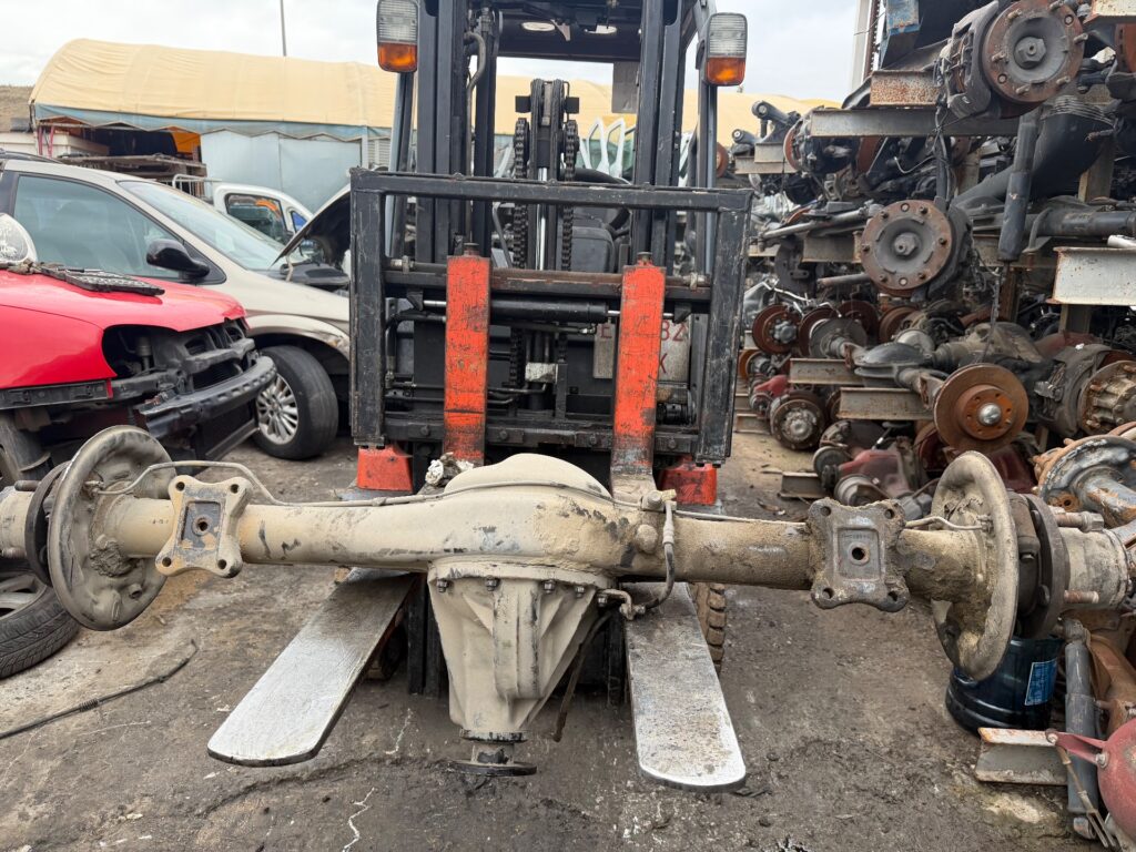 DIFERENCIAL TRASERO 136748