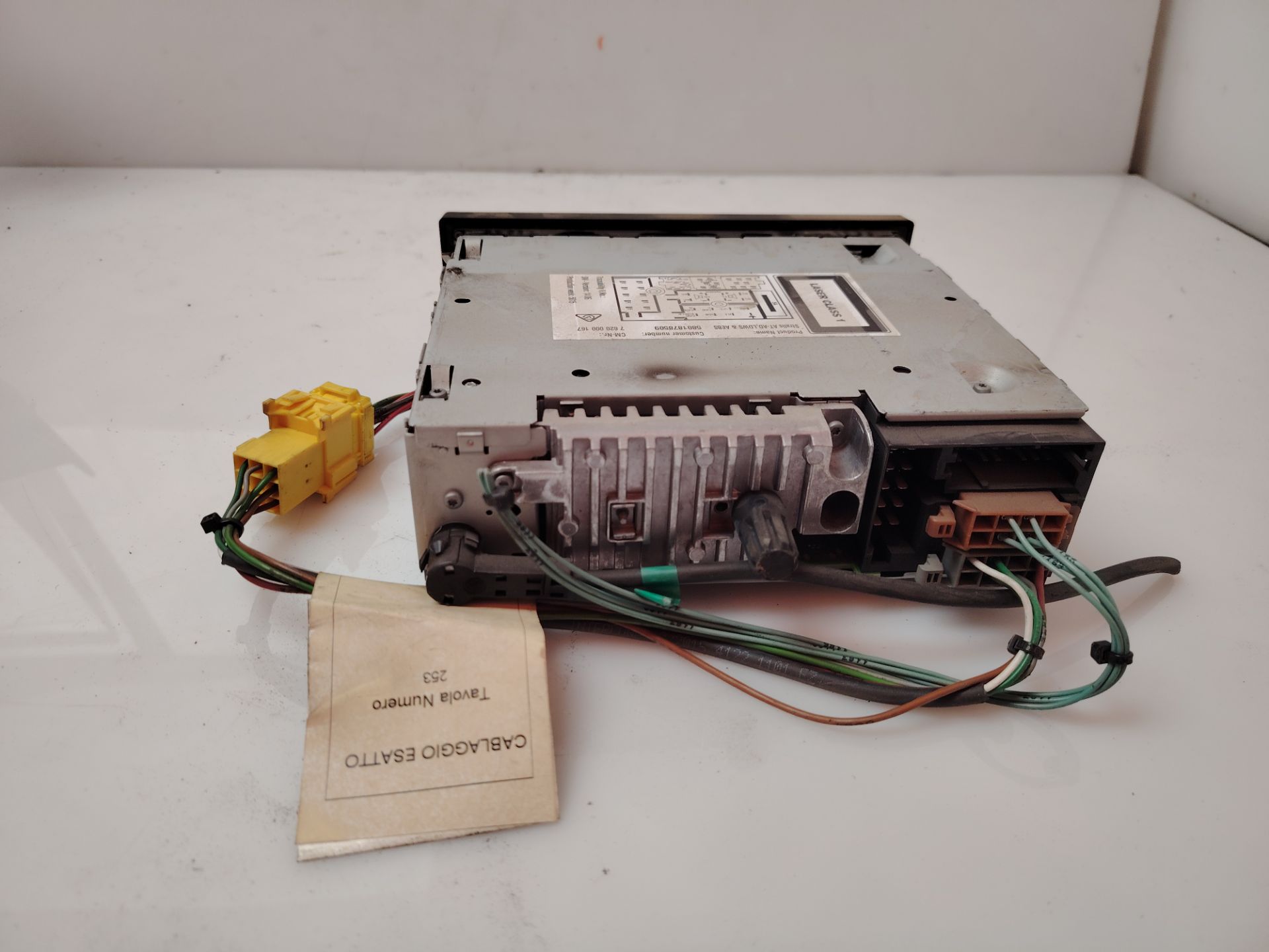 SISTEMA AUDIO / RADIO CD 137697