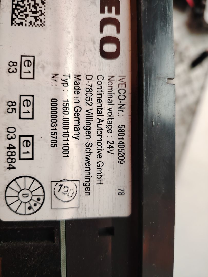 CUADRO INSTRUMENTOS 137583