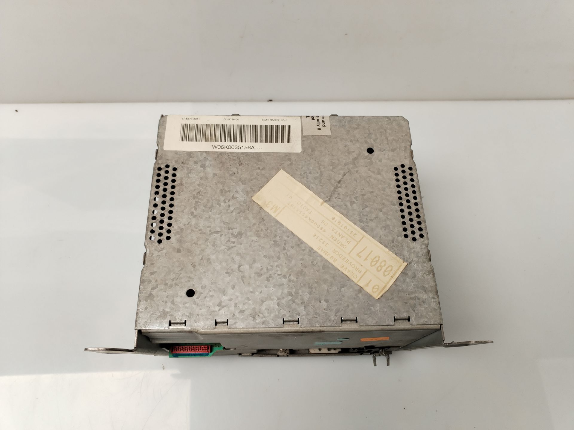 SISTEMA AUDIO / RADIO CD 136008