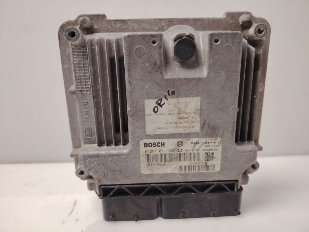 CENTRALITA MOTOR UCE 137727