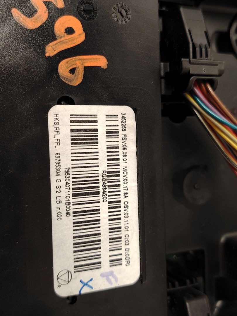 MANDO CALEFACCION / AIRE ACONDICIONADO 138265