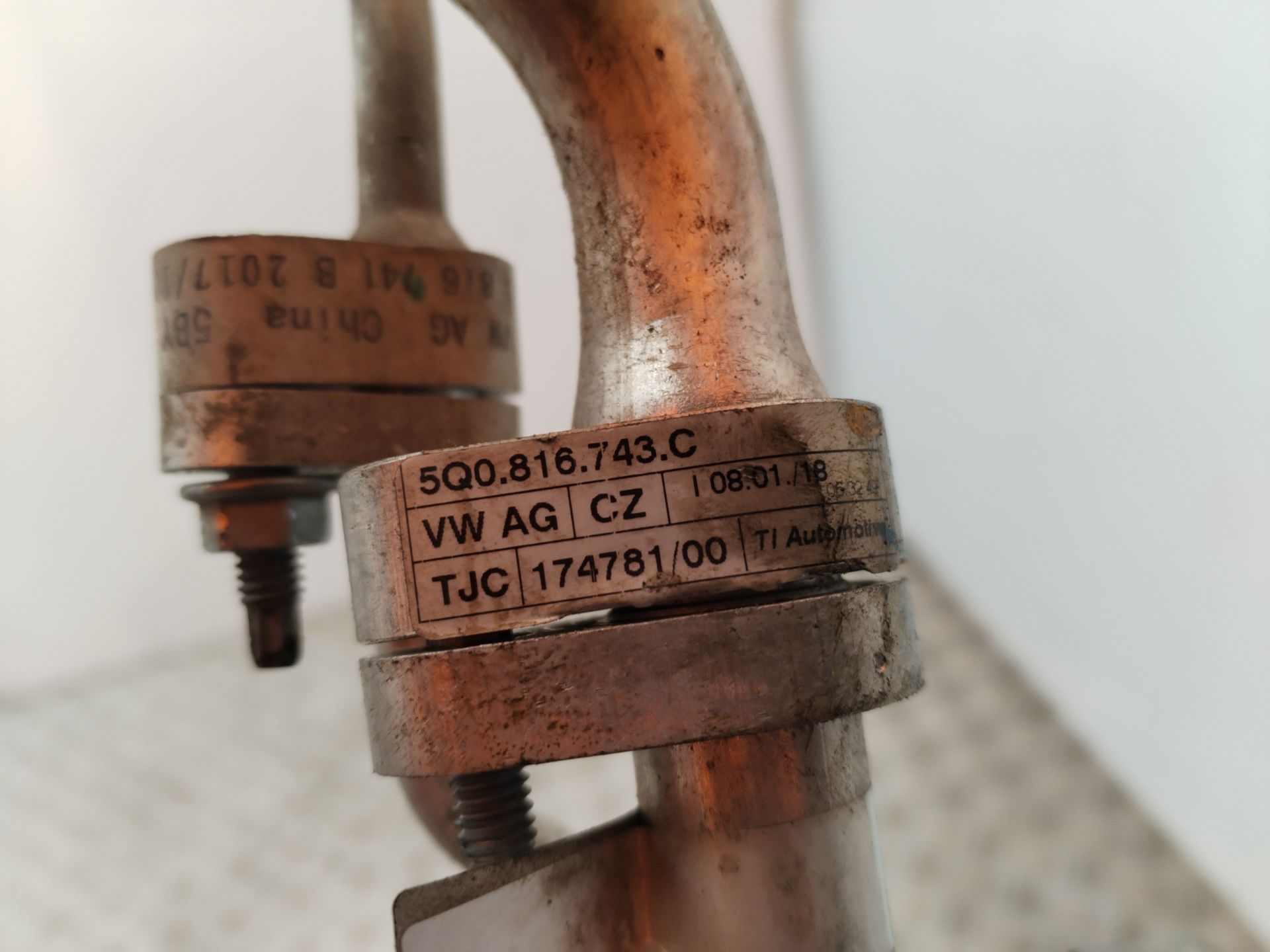 TUBOS AIRE ACONDICIONADO 135763