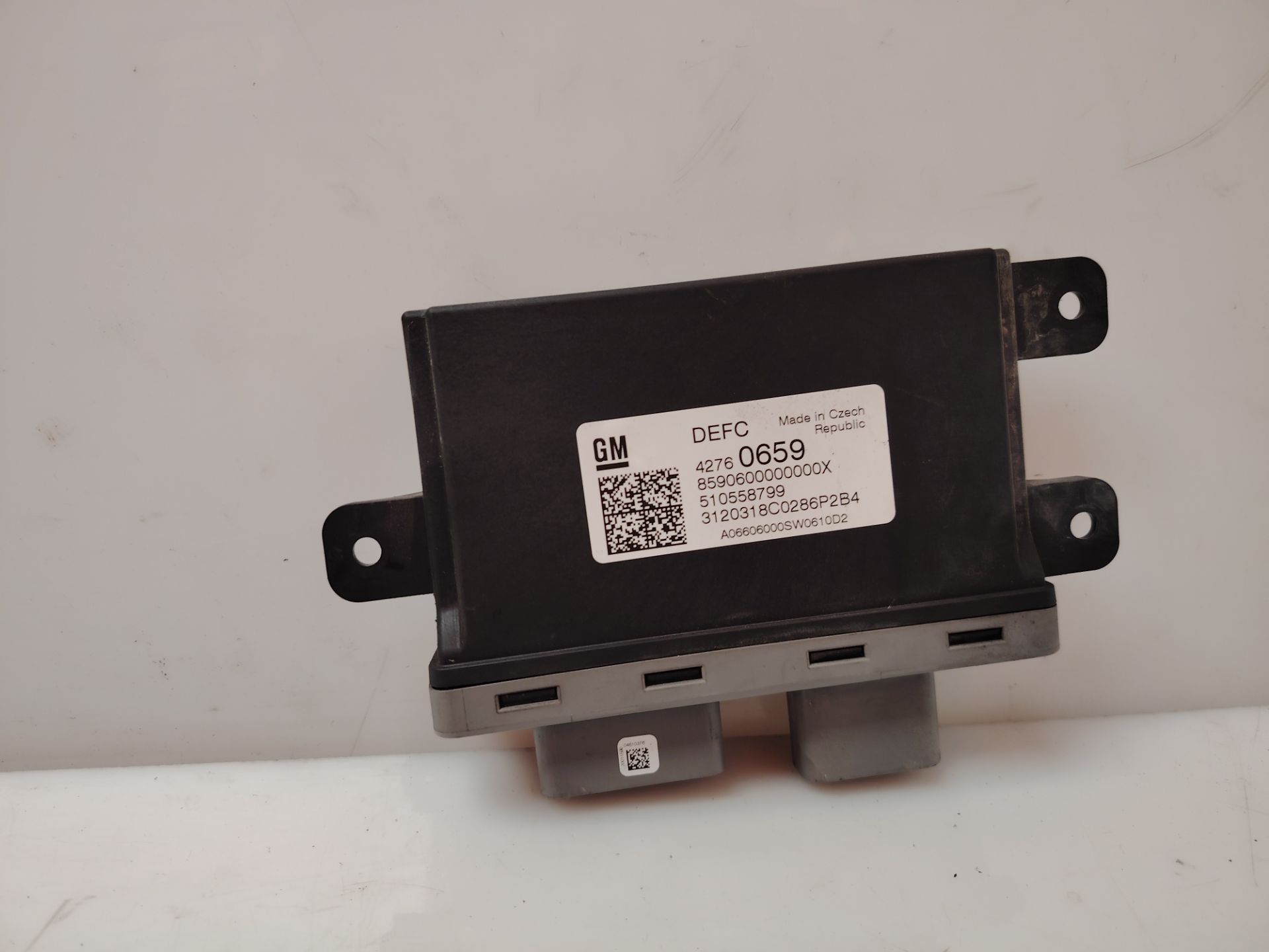 MODULO ELECTRONICO 138840