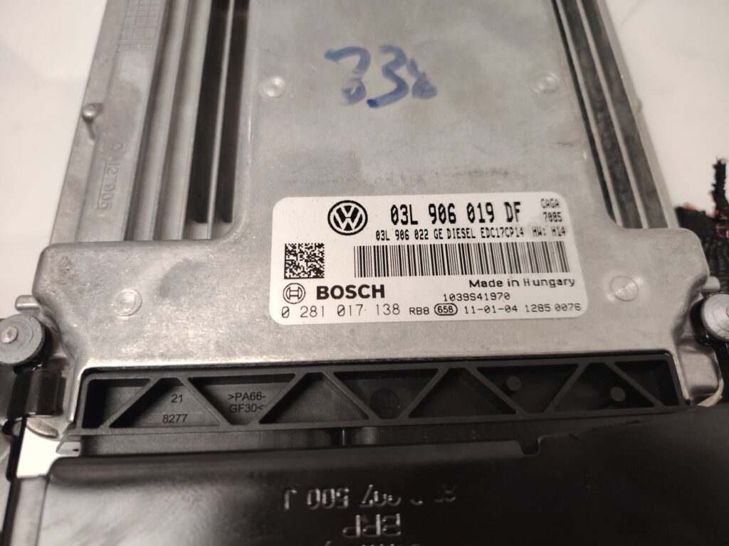 CENTRALITA MOTOR UCE 138575