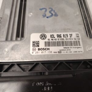 CENTRALITA MOTOR UCE 138575