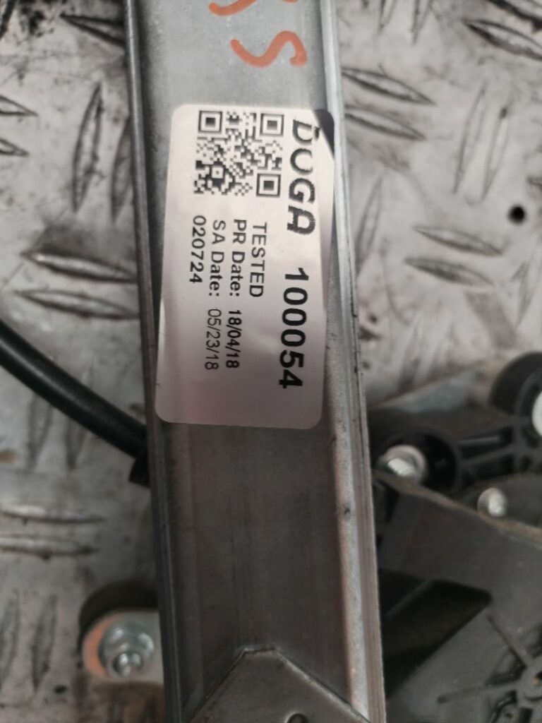 ELEVALUNAS TRASERO DERECHO 134253