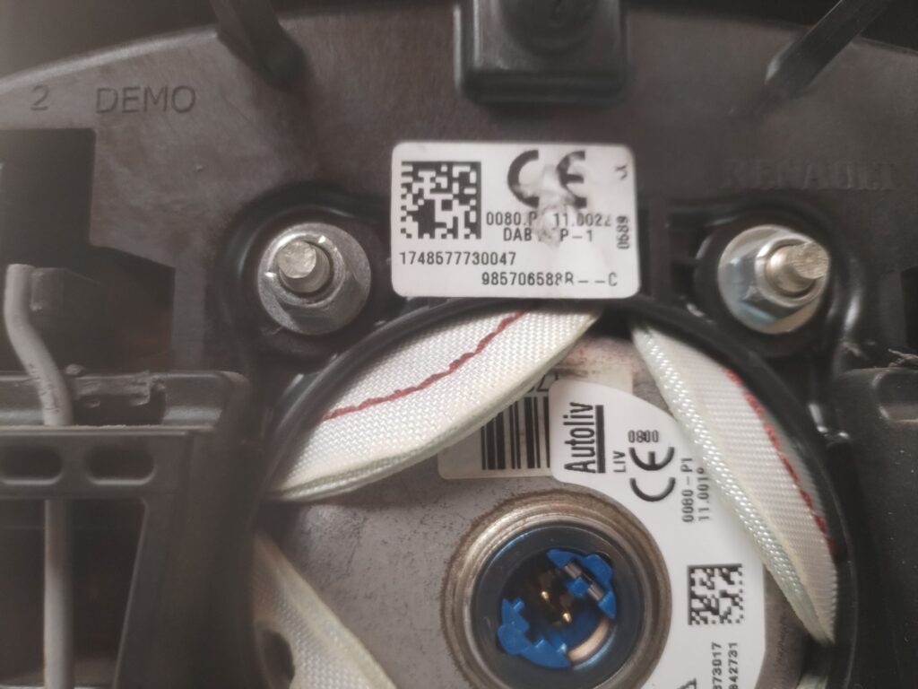 AIRBAG DELANTERO IZQUIERDO 138696