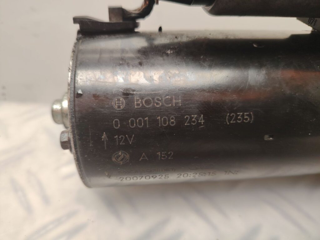 MOTOR ARRANQUE 139184