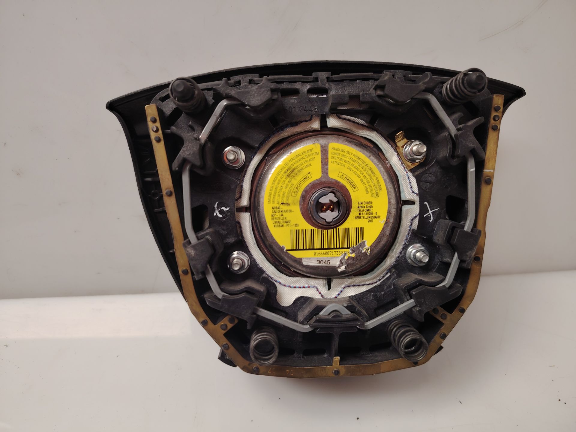 AIRBAG DELANTERO IZQUIERDO 138925