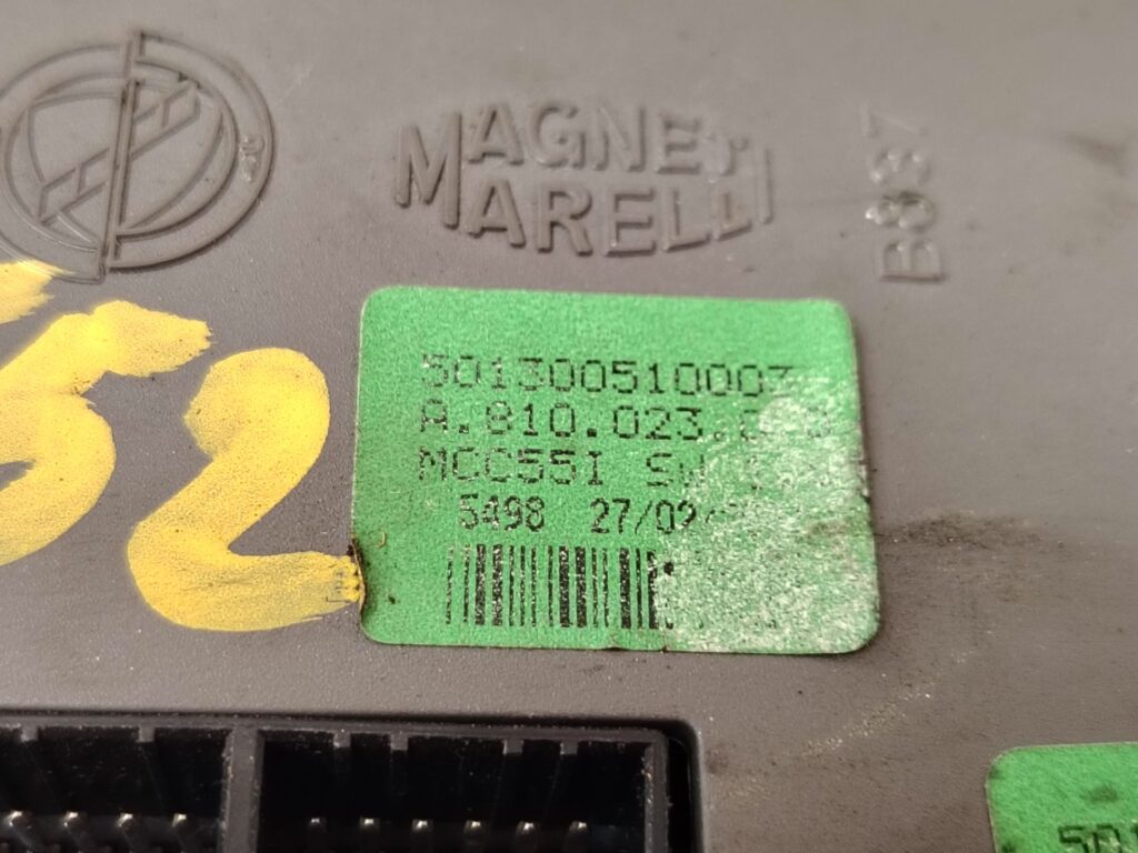 MODULO ELECTRONICO 138508