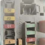 CAJA RELES / FUSIBLES 139119