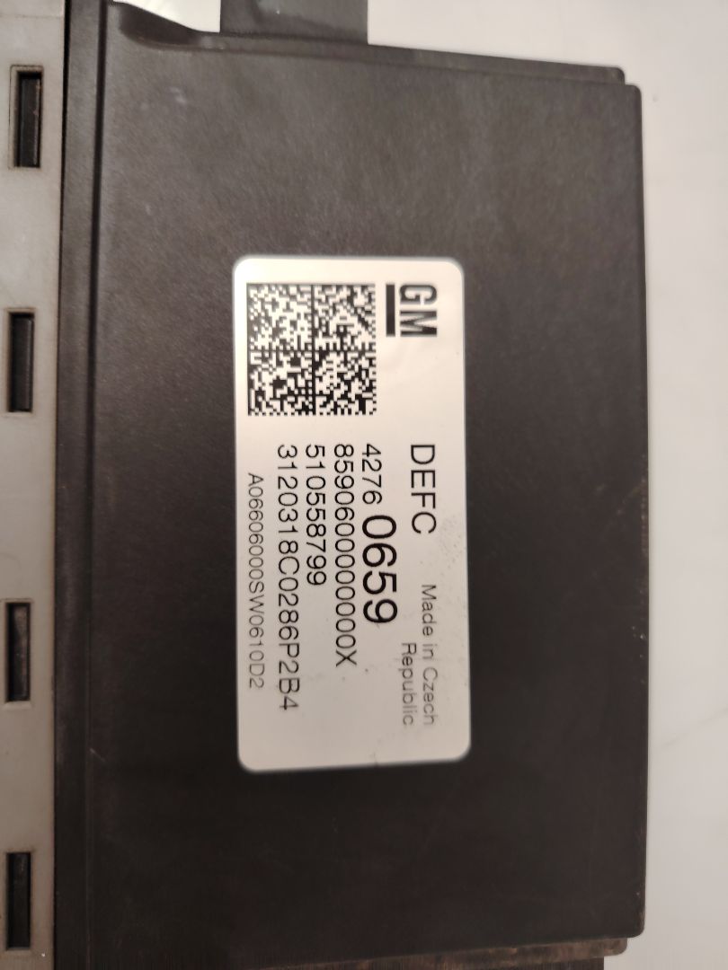 MODULO ELECTRONICO 138840