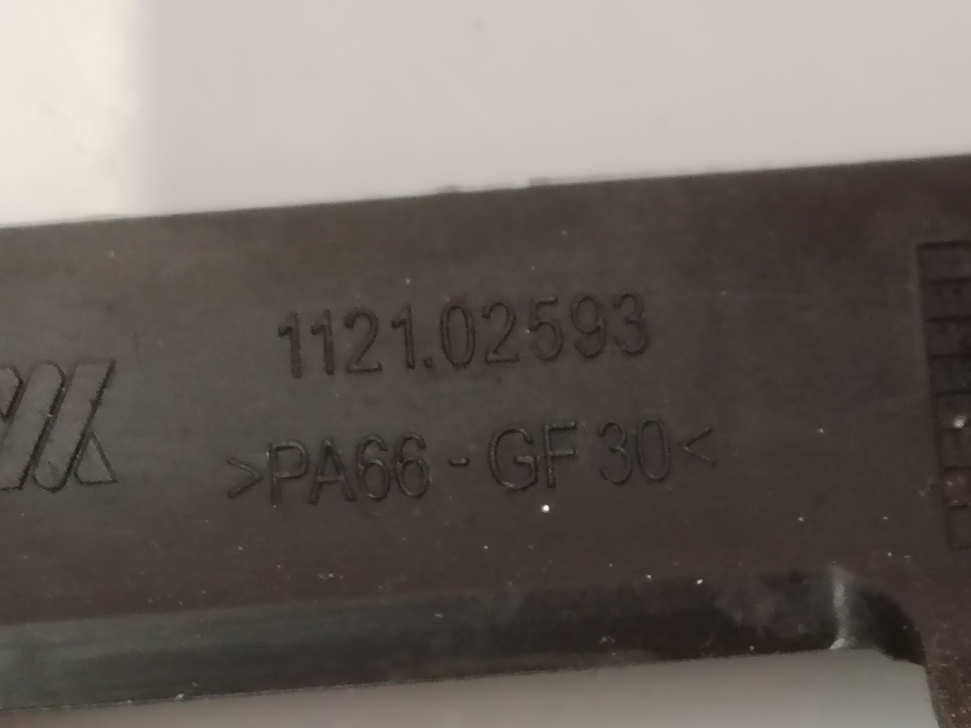 PALANCA CAMBIO 138670