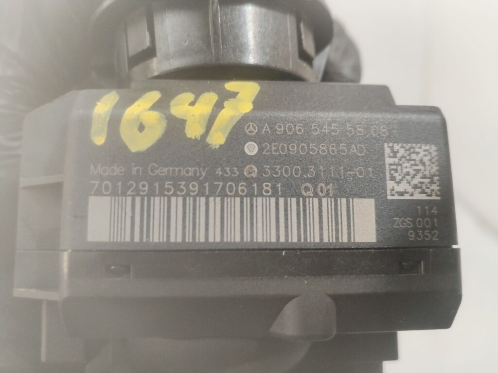 ANTIRROBO / LLAVE CONTACTO 139066