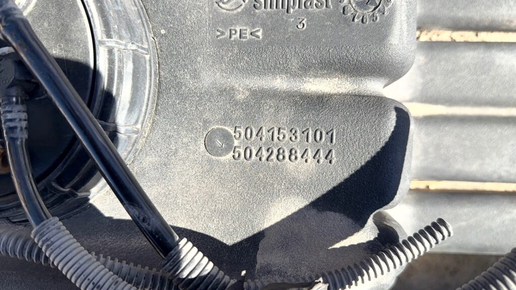 DEPOSITO COMBUSTIBLE 139449